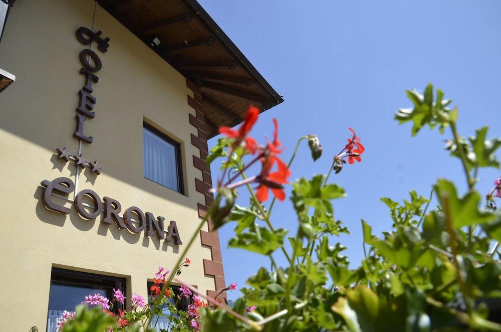Hotel Corona Карано Экстерьер фото