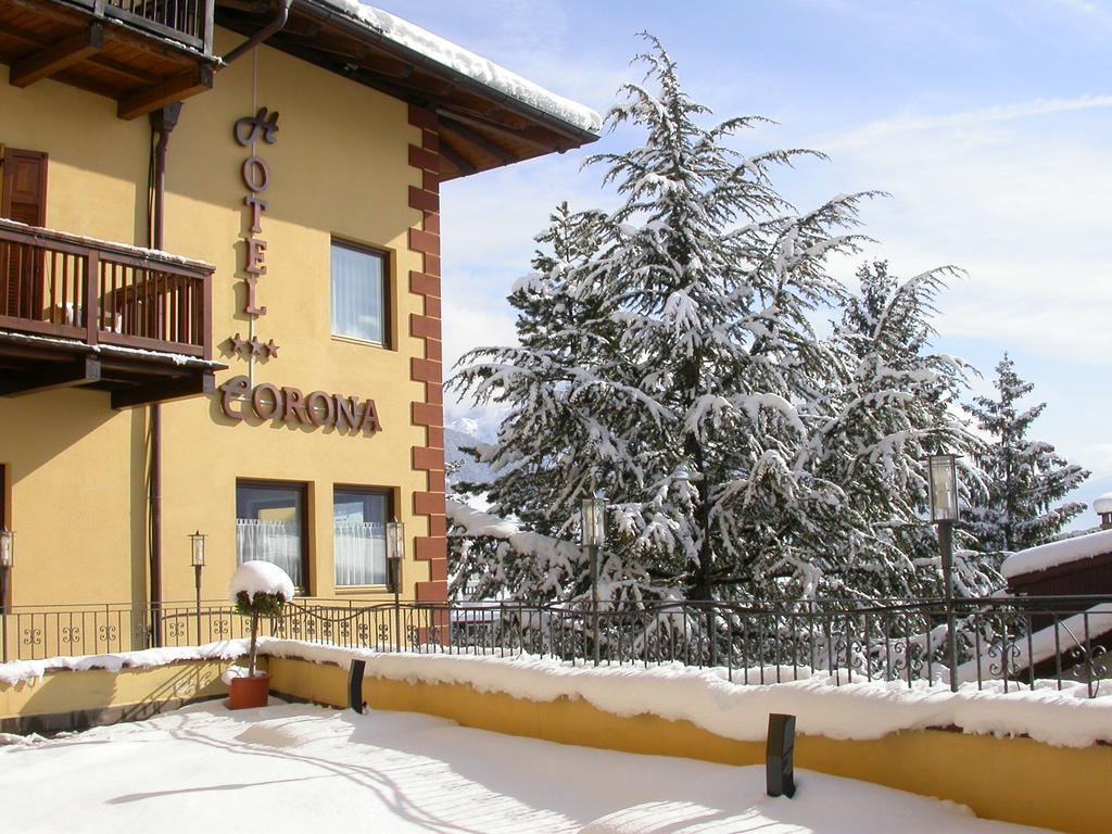 Hotel Corona Карано Экстерьер фото