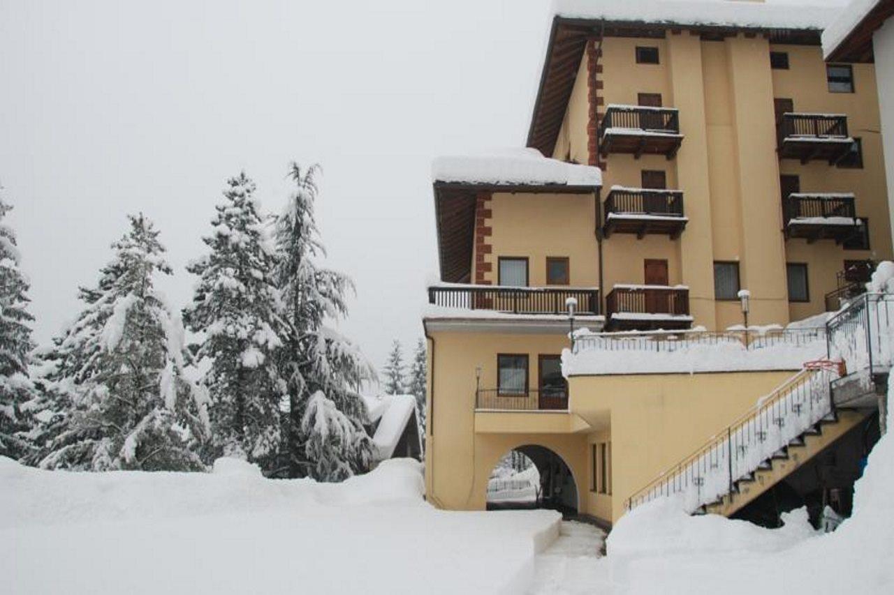 Hotel Corona Карано Экстерьер фото
